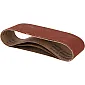Abrasive Belts 75 x 457 mm Grit 100, 3 pcs