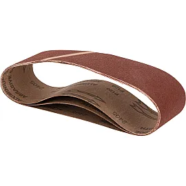 Abrasive Belts, 75 x 457 mm, 3 pcs, Grit 120, Proline