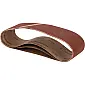Abrasive Belts 75 x 457 mm Grit 120, 3 pcs