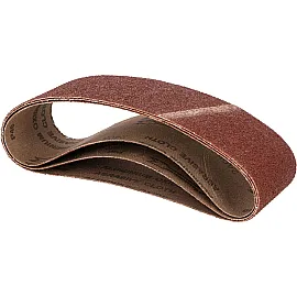 Abrasive Belts, 75 x 533 mm, 3 pcs, Grit 40, Proline