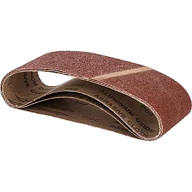 Abrasive Belts 75 x 533 mm, 3 pcs, Grit 60, Proline