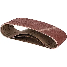 Slipband 100 x 610 mm, 3 st, Korn 40, Proline