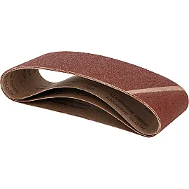 Slipband 100 x 610 mm, 3 st, Korn 60, Proline