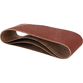 Slipband 100 x 610 mm, 3 st, Korn 100, Proline