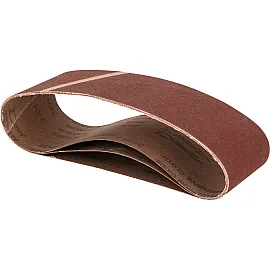 Slipband 100 x 610 mm, 3 st, Korn 120, Proline