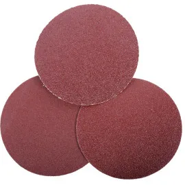 Self-Adhesive Paper Discs 125 mm, Grit 220, Pack of 5, Proline