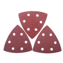 Self-Adhesive Delta with Holes, 93 x 93 mm, 5pcs, Gr 120, Proline
