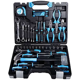Tool Set 85 Pieces with 1/4" Bits H, T, PZ and PH, Mega