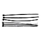Black cable ties 2.5 x 100 mm, 100 pcs