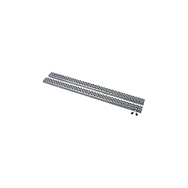 Utbytbara Raspblad till Fasadrasp för Cellplast, 2 st x 400 mm, TytanX