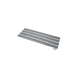Utbytesblad till Fasadrasp för Frigolit 4 st x 400 mm, TytanX