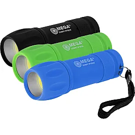 Flashlight COB 100 Lm 3xAAA, Mega
