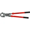 Rörpress PEX-AL-PEX 16-32 mm, 60 kN tryckkraft, 360° roterande huvud, teleskophandtag, 4 matriser, Proline