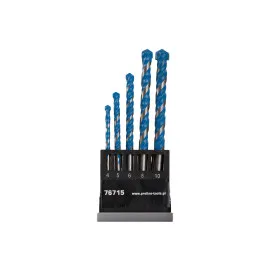 5-Piece Universal Titanium Carbide Drill set (4, 5, 6, 8, 10 mm), Proline