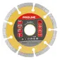 Segmenterad Diamantskiva 115 mm, Tjocklek 2.0 mm, Arbetsdjup 7.5 mm, 22.23 mm, Proline