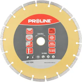 Segmenterad Diamantskiva 230 mm, Tjocklek 2.8 mm, Hål 22.23 mm, Proline