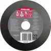Raspskiva Platt 125 mm med Grova Tänder, Proline