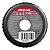 Bred Fälgformningsskiva Flat 120 mm, Proline