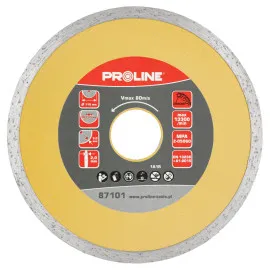 Kontinuerlig Diamantskiva 115 mm, Tjocklek 2.0 mm, Arbetsbredd 5.0 mm, Hål 22.23 mm, Proline