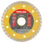 Turbo Diamantskiva 115 mm, Tjocklek 2.0 mm, Diameter 7.5 mm, 22.23 mm, Proline