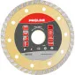 Turbo Diamantskiva 125 mm, Tjocklek 2.4 mm, Diameter 22.23 mm, Proline