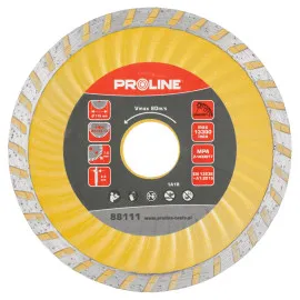 Super Turbo Diamantskiva 115 mm, Tjocklek 2.2 mm, Arbetsdjup 7.2 mm, 22.2 mm, Proline