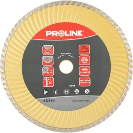 Super Turbo Diamantskiva 230 mm, Tjocklek 2.8 mm, 7.6 mm, 22.2 mm, Proline