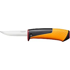 Hobbykniv med Kniv­slip 209 mm (Röd), Fiskars