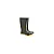 High Wellington Boots, green-yellwo, OB FO SRC, CE, FAGUM