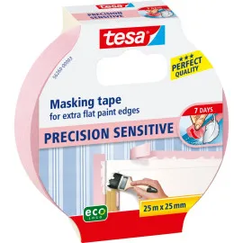 Maskeringstejp - Precise Masking Tape for Delic.surf.indoor 7 Days 25M:25 mm, Testa