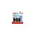 Adhesive Hooks Powerstrips 3 pcs Small Black