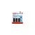 Adhesive Hooks Powerstrips 3 pcs Rectangular Small Black