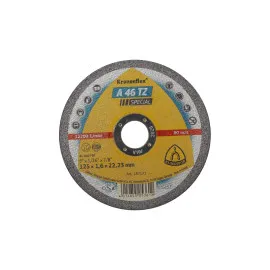 Cutting Discs for Metal - 125*1.6*22 Flat
