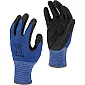 Latex-coated gloves size 8, 12 pairs