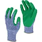 Latex gloves size 9 in recycled polyester