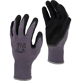 Nitrile Gloves Grey-Black Size 11-2XL CE, LahtiPro