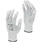 Gloves with PU Fingertip Coating, Size 7