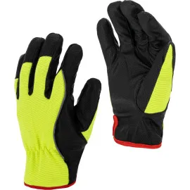 Arbetshandskar Värmefodrade Fleece Reflex LAHTI PRO