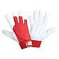 Sheep leather gloves size 8, 12 pairs