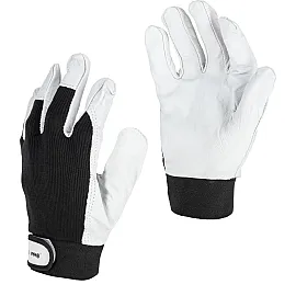 Gloves Goat Leather Black, Size 10, EN ISO 21420, CE, LahtiPro