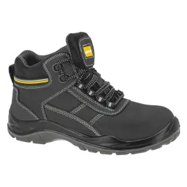Skyddskängor S3 SRC med stålhätta och spiktrampskydd, nubuck, LAHTI PRO