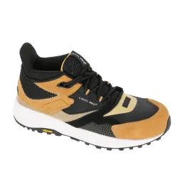 Säkerhetsskor, Komposit Tåhätta, Halkskydd & Värmebeständiga, Mocka / Nubuck / Mesh, S1 FO HRO SR, CE, LAHTI