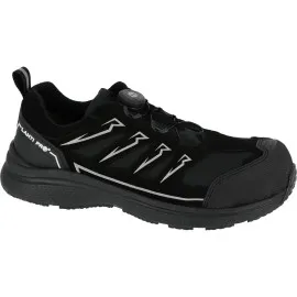 Shoes Suede/Oxford Black, S1 FO HRO SR, CE, LAHTI