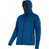 Hooded Sweatshirt with Zip Blue, S, CE, LahtiPro