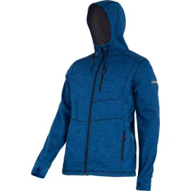 Hooded Sweatshirt with Zip Blue, S, CE, LAHTI