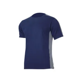 Koszulka T-Shirt 180G/m2, Granatowo-Szara, l, CE, LAHTI
