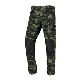 Combatbyxor Grön Kamouflage med Förstärkningar, XL, CE, LahtiPro