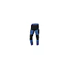 Work Trousers with Stretch Inserts Blue-Black, XL, CE, LahtiPro