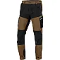 Stretch work trousers brown-black 3XL CE