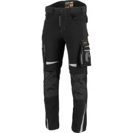 Pants, Stretch, Black, S, CE, LAHTI